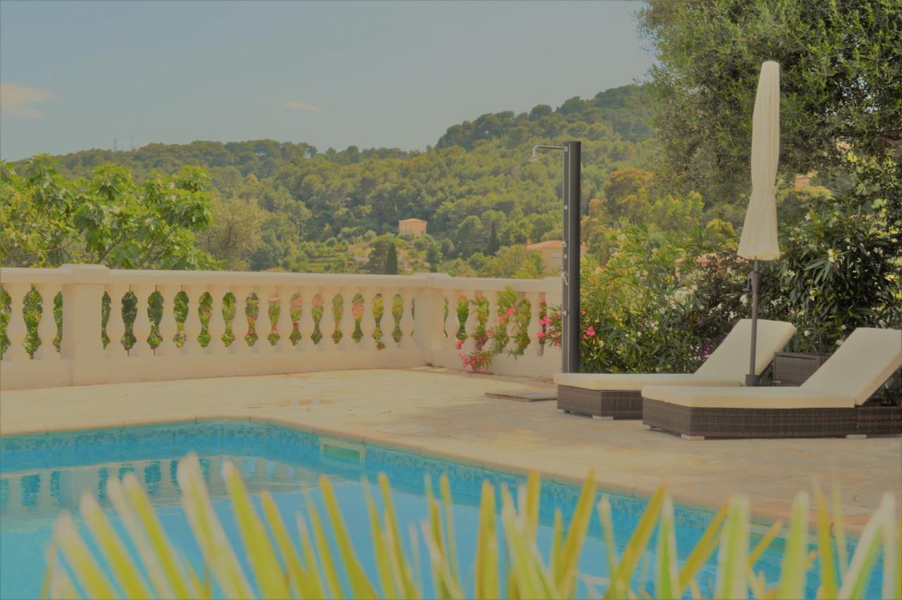 Villa La Terre Des Lauriers 瓦洛里 外观 照片